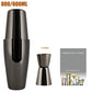 Black/Gold/Rose Gold Boston Cocktail Shaker Set 3-12 Pcs