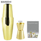 Black/Gold/Rose Gold Boston Cocktail Shaker Set 3-12 Pcs