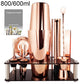 Black/Gold/Rose Gold Boston Cocktail Shaker Set 3-12 Pcs