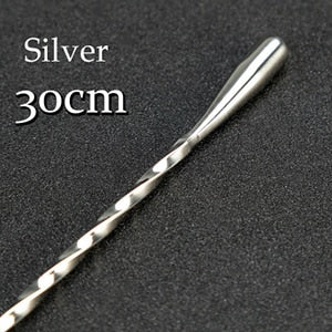 30cm/40cm/50cm Teardrop Cocktail Bar Spoon