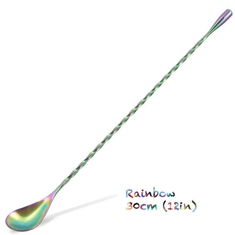 30cm/40cm/50cm Teardrop Cocktail Bar Spoon