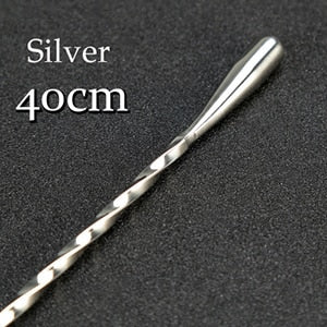 30cm/40cm/50cm Teardrop Cocktail Bar Spoon