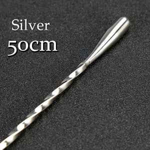 30cm/40cm/50cm Teardrop Cocktail Bar Spoon