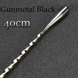 30cm/40cm/50cm Teardrop Cocktail Bar Spoon