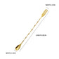 32cm Bar Cocktail Spiral Mixing Spoon