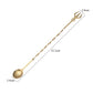 32cm Bar Cocktail Spiral Mixing Spoon