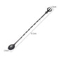 32cm Bar Cocktail Spiral Mixing Spoon